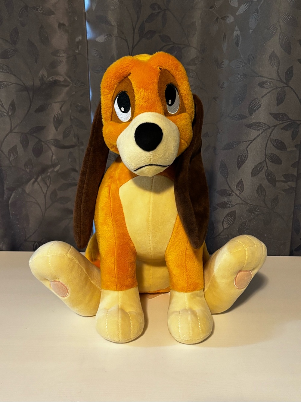 Disney - Fox and the Hound “Copper” Plush